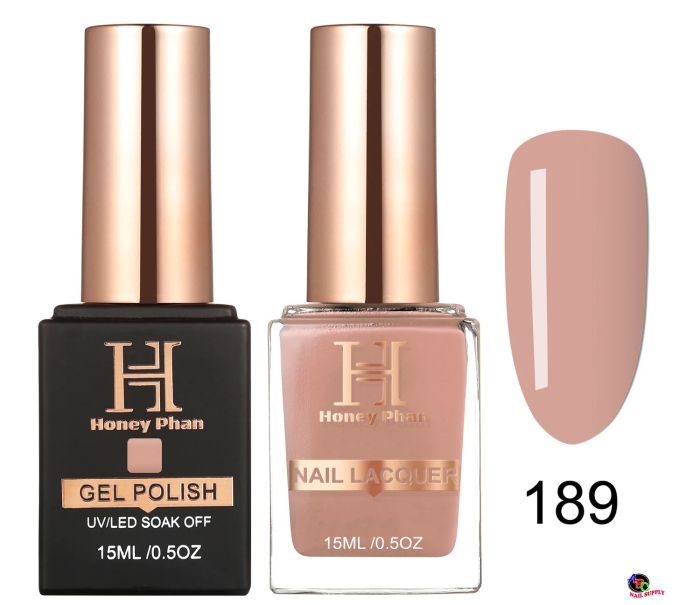 GEL & LACQUER - HP189