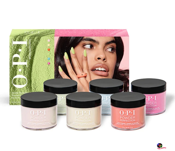 OPI Spring 23 Me Myself and OPI Collection Powder Perfection 6pc Trial Pack