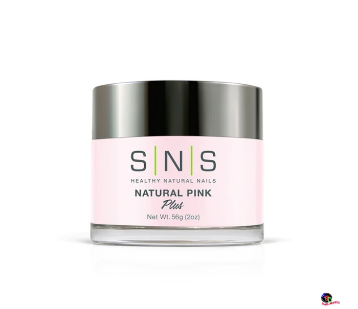 SNS Dip Powder Natural Pink 2oz 70psc./case
