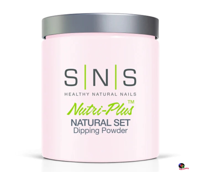 SNS Dip Powder Natural Set 16oz 12 pcs./case