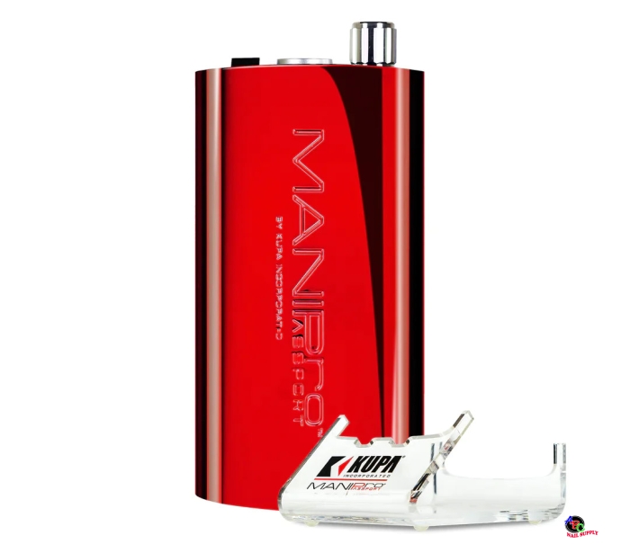 KUPA Manipro Passport Candy Apple Red Color Control Box