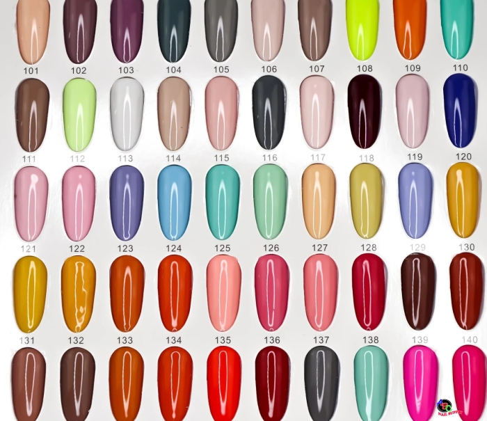 FULL LINE PREMIUM GEL + LACQUER 200 COLORS