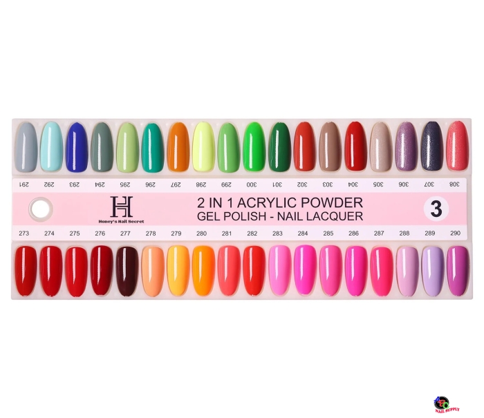 FULL LINE 4 IN 1 PREMIUM ACRYLIC + GEL & LACQUER 120 NEW COLORS
