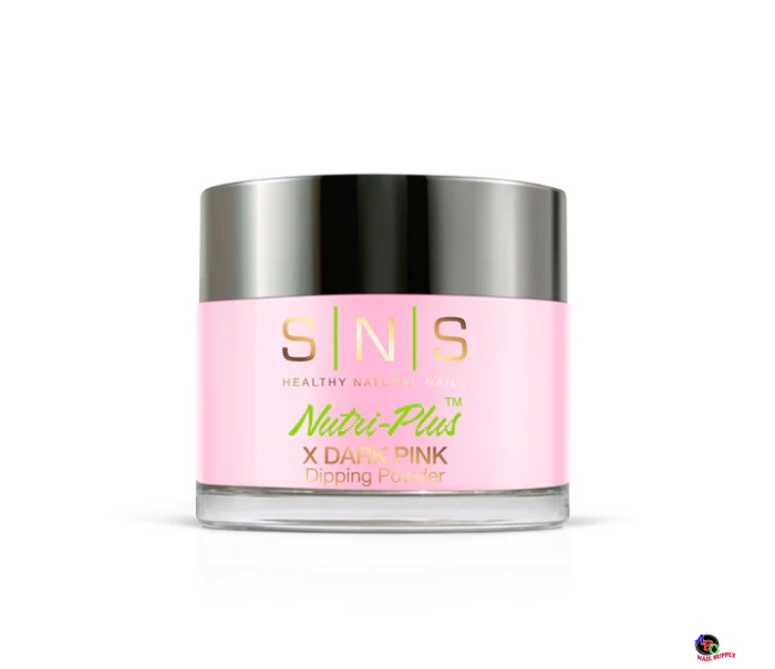 SNS Dip Powder X Dark Pink 2oz