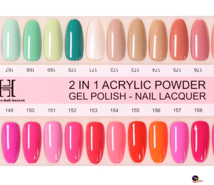 FULL LINE 4 IN 1 PREMIUM ACRYLIC + GEL & LACQUER 200 COLORS