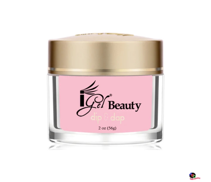 iGel Dipping Powder DP4 - Medium Pink 2oz 180pcs/cs
