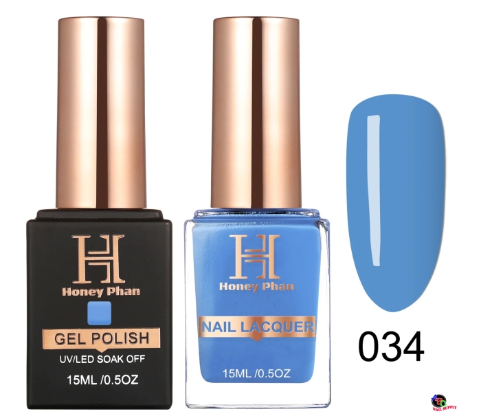 GEL & LACQUER - HP034