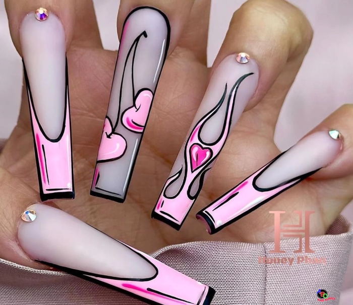 FULL LINE 4 IN 1 PREMIUM ACRYLIC + GEL & LACQUER 320 COLORS
