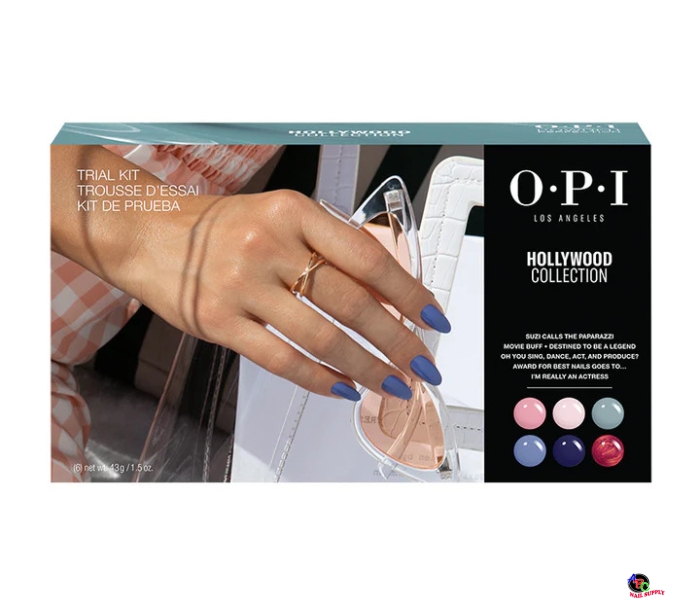 OPI Spring 21 Powder Perfection 6pc Trial Pk