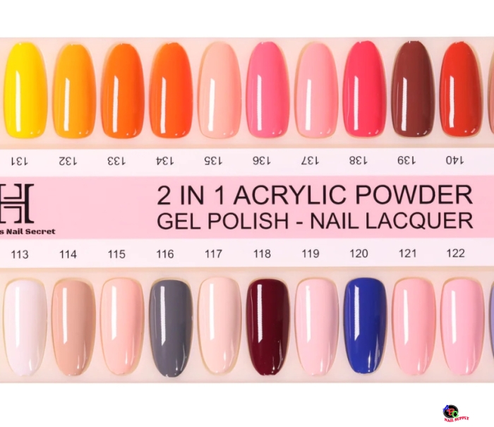 FULL LINE 4 IN 1 PREMIUM ACRYLIC + GEL & LACQUER 200 COLORS