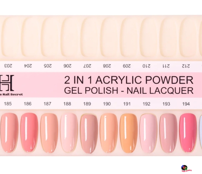 FULL LINE 4 IN 1 PREMIUM ACRYLIC + GEL & LACQUER 200 COLORS