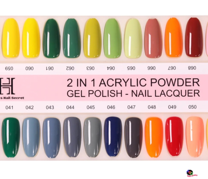FULL LINE 4 IN 1 PREMIUM ACRYLIC + GEL & LACQUER 200 COLORS