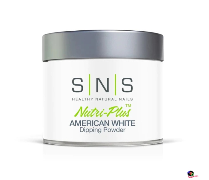 SNS Dip Powder American White 4oz