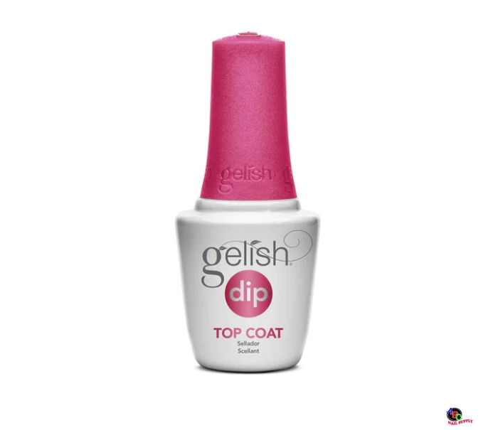 Gelish Dip #4 TOP COAT 0.5oz 72 pcs./case