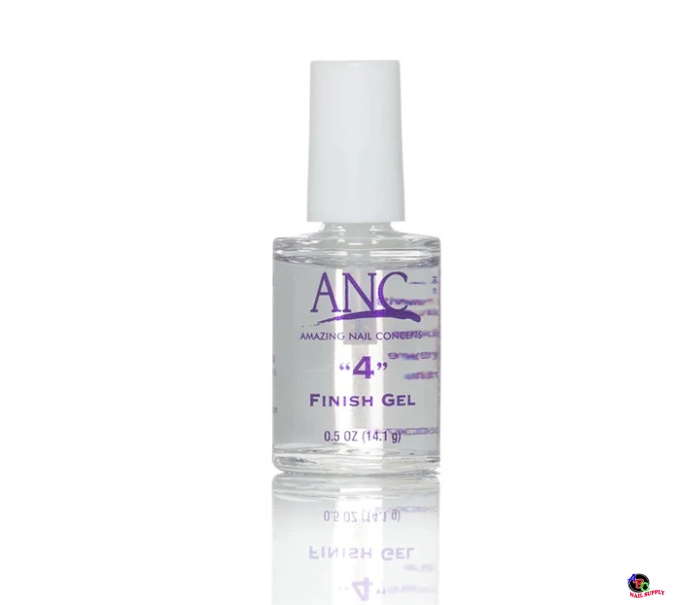 ANC Dip Liquid - #4 Finish Gel 0.5oz 96pcs/case