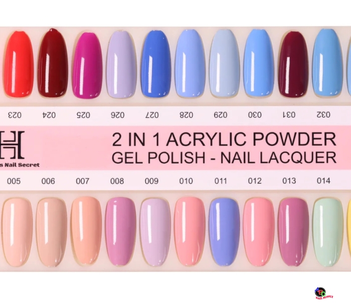 FULL LINE 4 IN 1 PREMIUM ACRYLIC + GEL & LACQUER 200 COLORS