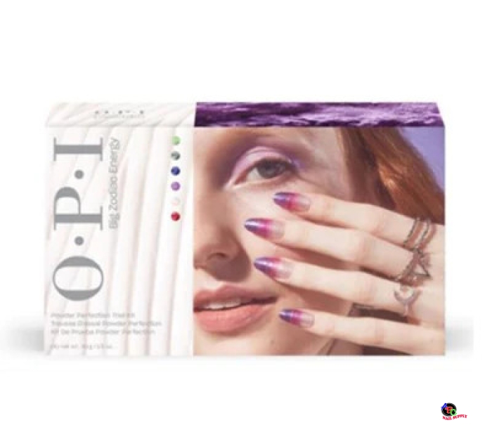 OPI Fall 2023 Big Zodiac Energy Collection Powder Perfection 6 pc Trial Pack