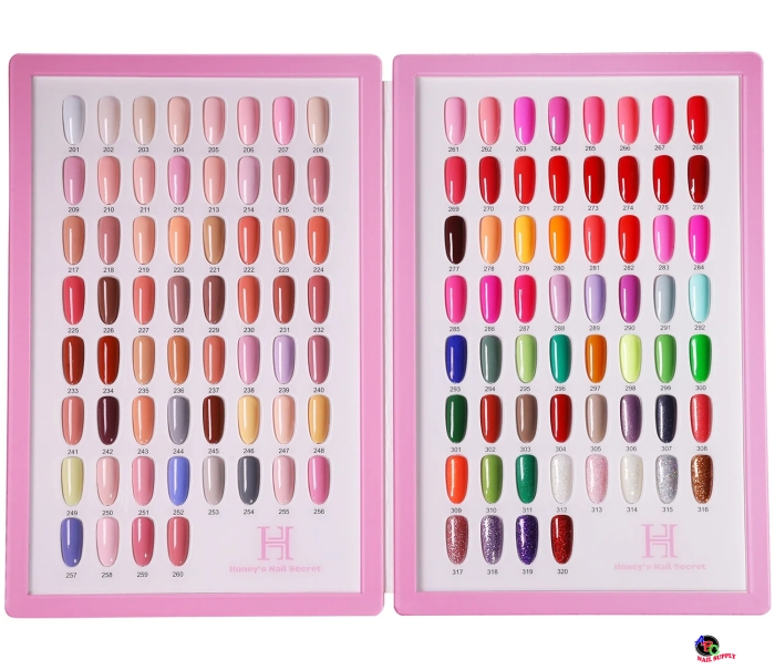 FULL LINE PREMIUM ACRYLIC ONLY 120 NEW COLORS
