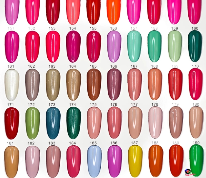 FULL LINE PREMIUM ACRYLIC ONLY 200 COLORS