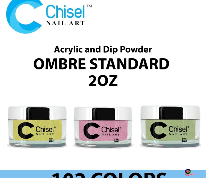 Chisel Acrylic and Dip Powder - 2IN1 Ombre Standard 2oz