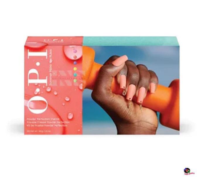 OPI Summer 2023 Summer Make The Rules Collection Powder Perfection 6pc Trial Pack
