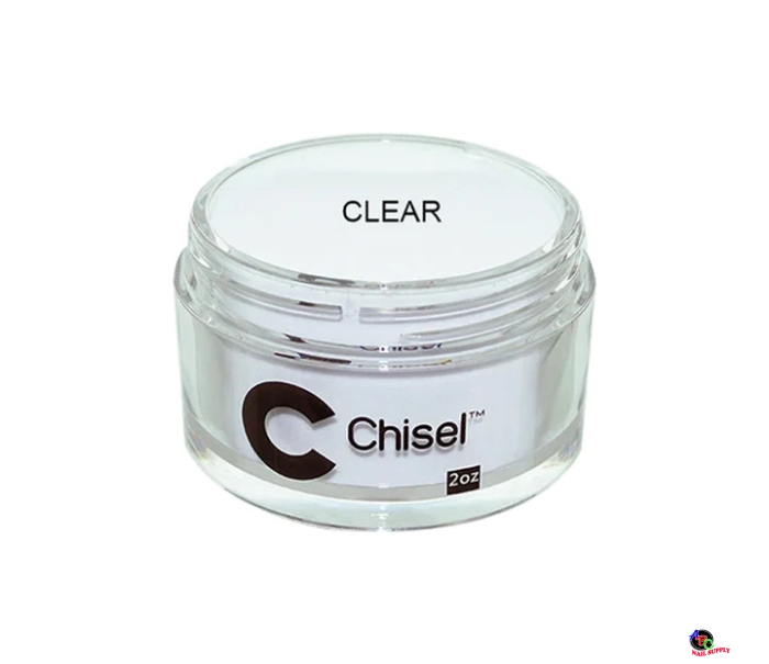 Chisel Dip Powder - Clear 2oz 144 pcs/case