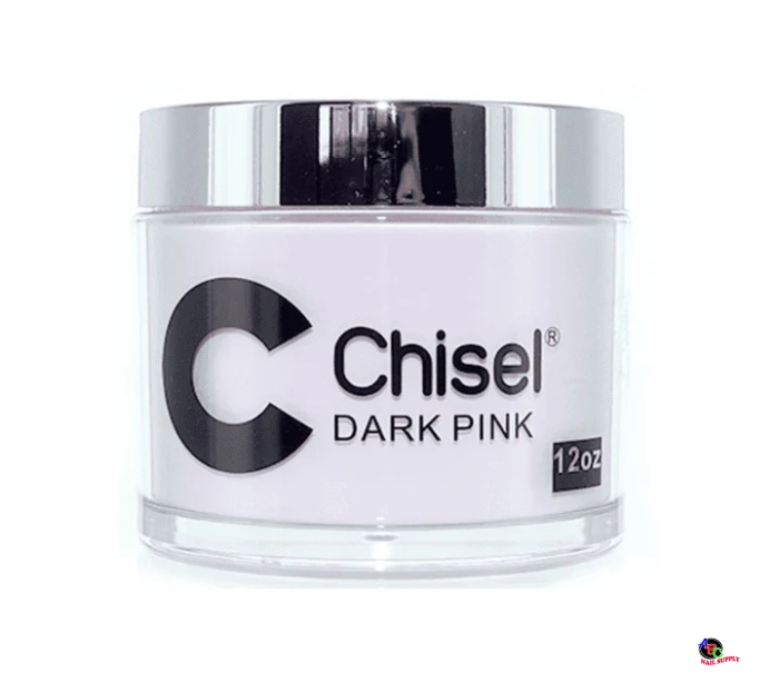 Chisel Dip Powder - Dark Pink 12oz (Refill) 60 pcs./case