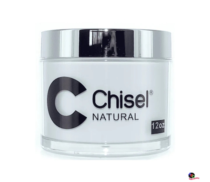 Chisel Dip Powder - Natural 12oz (Refill) 60 pcs./case