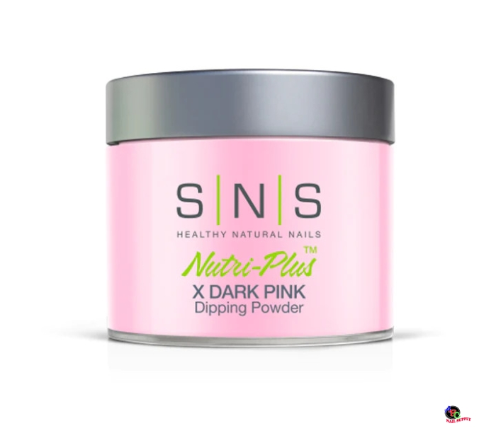 SNS Dip Powder X Dark Pink 4oz