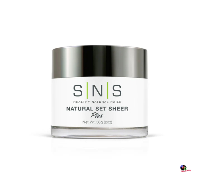 SNS Dip Powder Natural Set Sheer 2oz 70psc./case