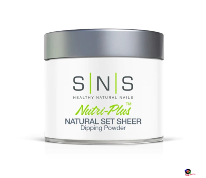 SNS Dip Powder Natural Set Sheer 4oz 20pcs./case