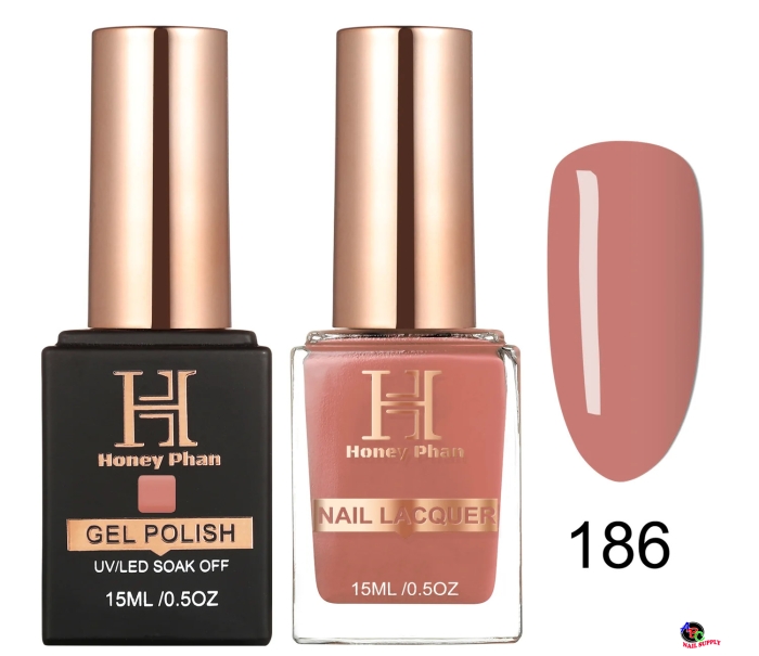 GEL & LACQUER - HP186