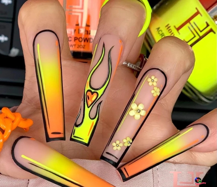 FULL LINE 4 IN 1 PREMIUM ACRYLIC + GEL & LACQUER 320 COLORS