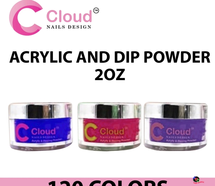 Cloud Acrylic and Dip Powder 2oz