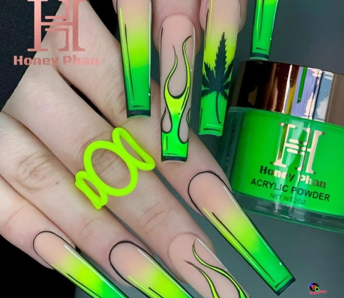FULL LINE 4 IN 1 PREMIUM ACRYLIC + GEL & LACQUER 320 COLORS