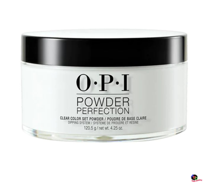 OPI Dipping Powder Clear Color Set Powder 4.25oz