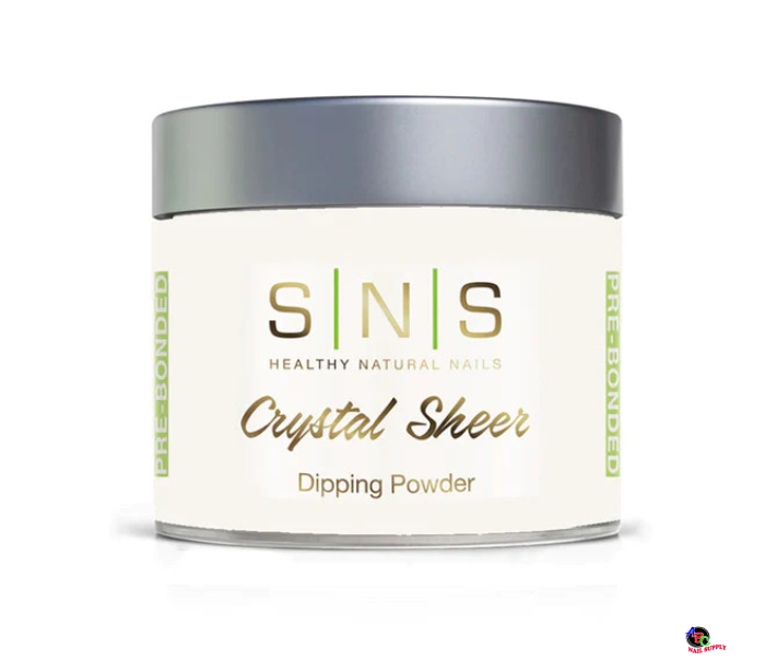 SNS Dipping Powder Crystal Sheer 4oz