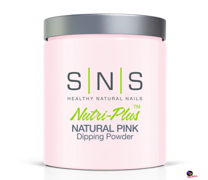 SNS Dip Powder Natural Pink 16oz 12 pcs./case