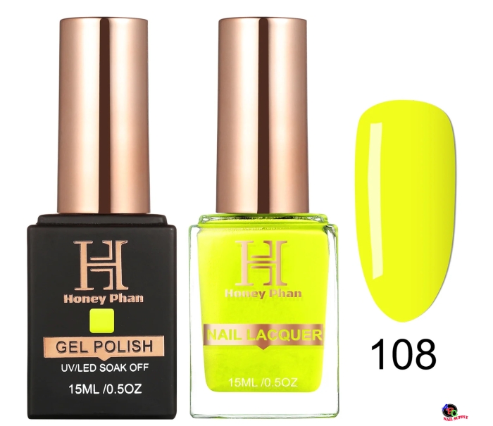 GEL & LACQUER - HP108